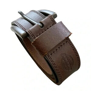 Dickies Leather Belt